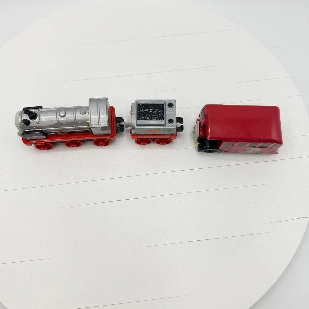 Thomas & Friends Diecast Push Along Merlin The Invisible Train Bertie Koala Zoo